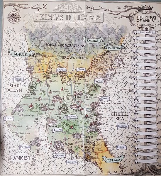 King's Dilemma: Giant Map promo