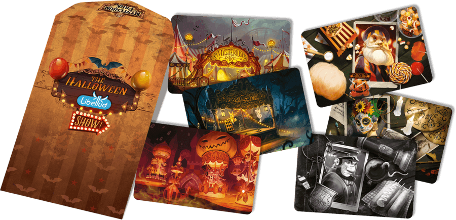 Mysterium Park: Halloween Show Promo Cards