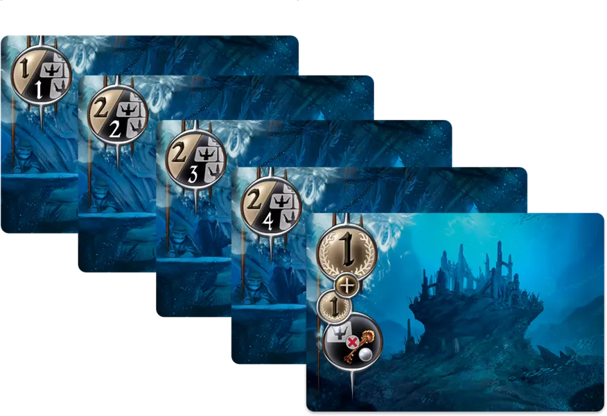 Conspiracy: Abyss Universe – Bonus Cards