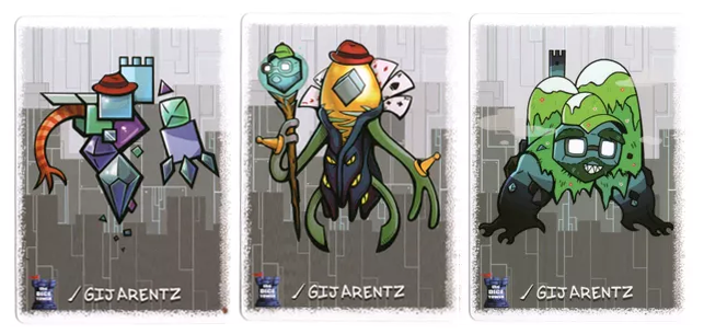 MonsDRAWsity: Dice Tower 2021 Promo Pack
