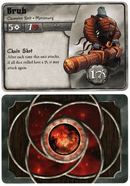 Summoner Wars (Second Edition): Brub Promo Card