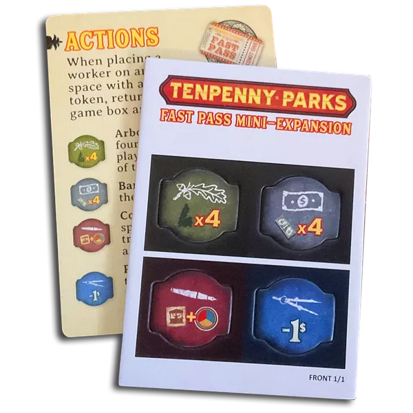 Tenpenny Parks: Fast Pass Mini Expansion