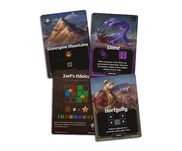 Cartographers: A Roll Player Tale - Architects Mini Expansion