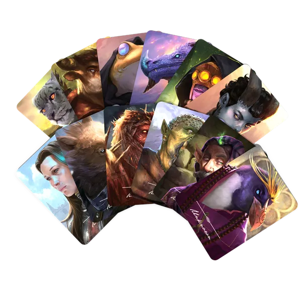 Roll Player Adventures: Lost Characters Pack