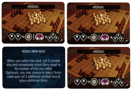 Reavers of Midgard: Hnefatafl Promo Cards