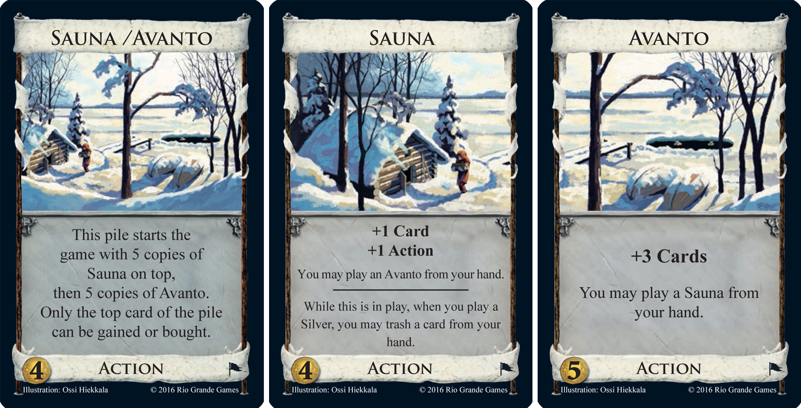 Dominion: Sauna / Avanto