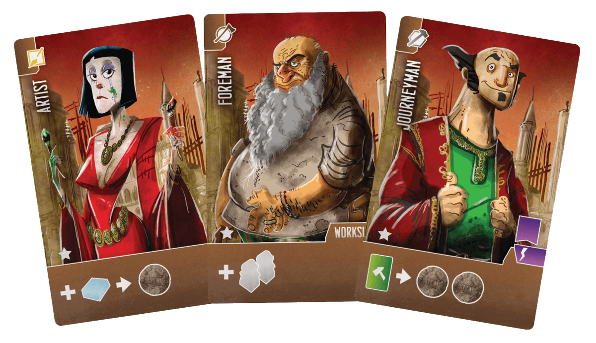 Architects of the West Kingdom - Dice Tower Pack